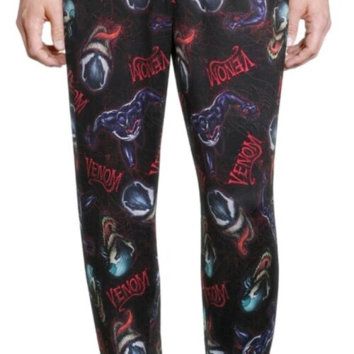 Venom Black Lounge Sleep Pants - 2XL