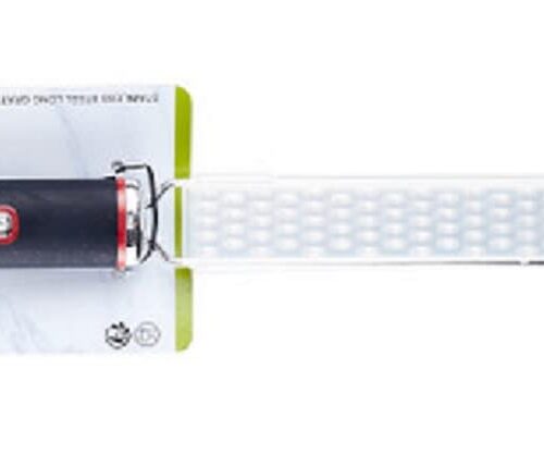 Chef Delicious Long Grater Zester with Handle and Safety Cover